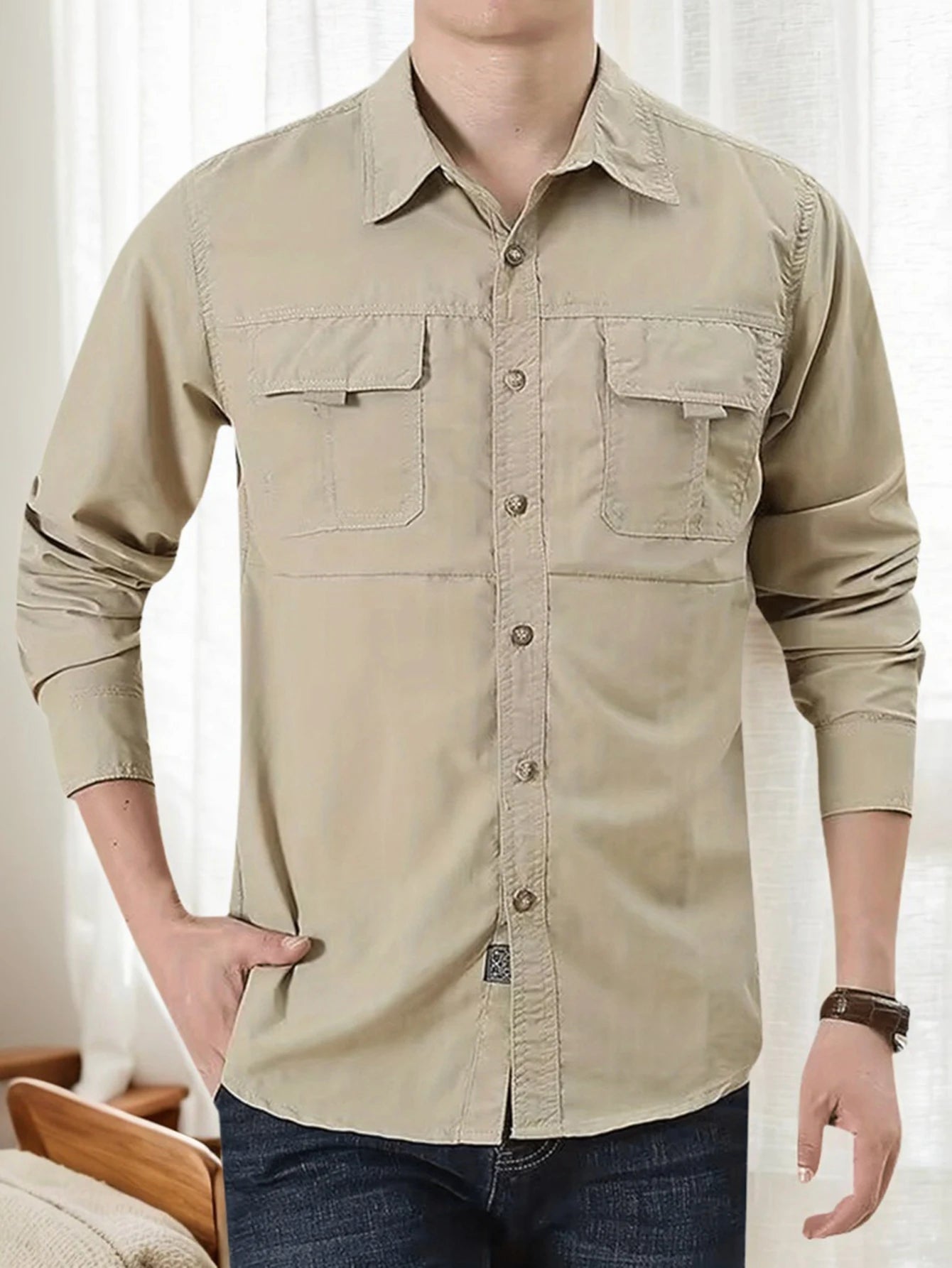 Guangdong Tactical Military Outdoor Sleeve Quick Dry Shirt