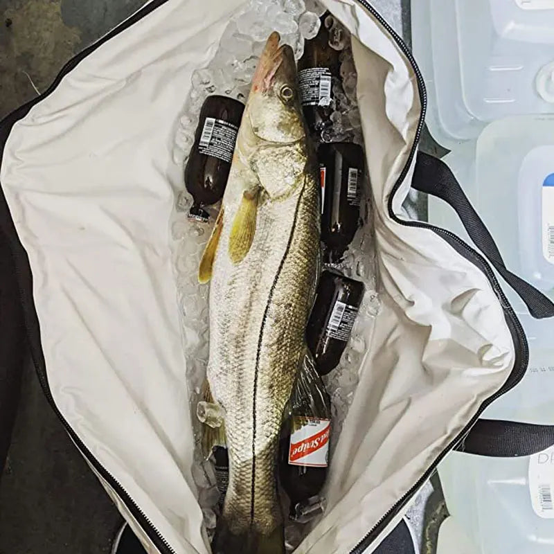 JD Performance Gear Insulated Fishing Cooler Bag With Drain