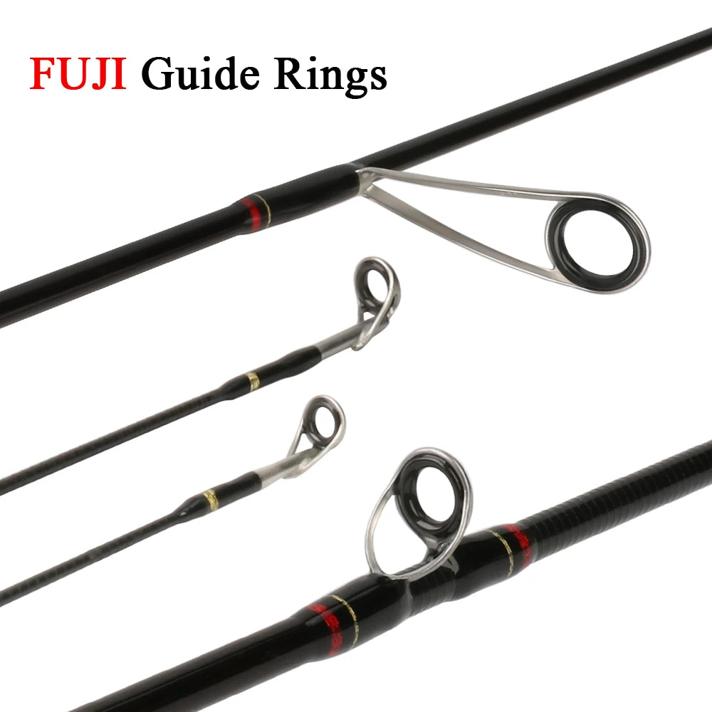 KUYING Teton UL Ultralight Casting Rod FUJI Part Carbon