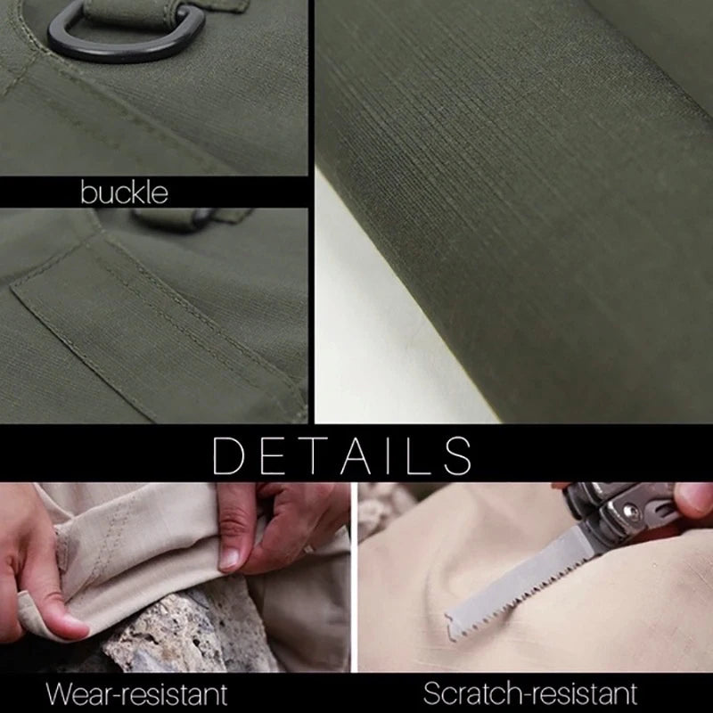 VikTactical City Tactical Cargo Pants Multi Pocket Gear