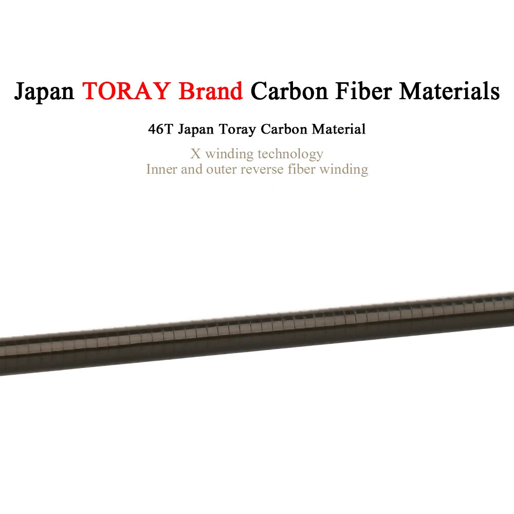 KUYING Teton UL Ultralight Casting Rod FUJI Part Carbon