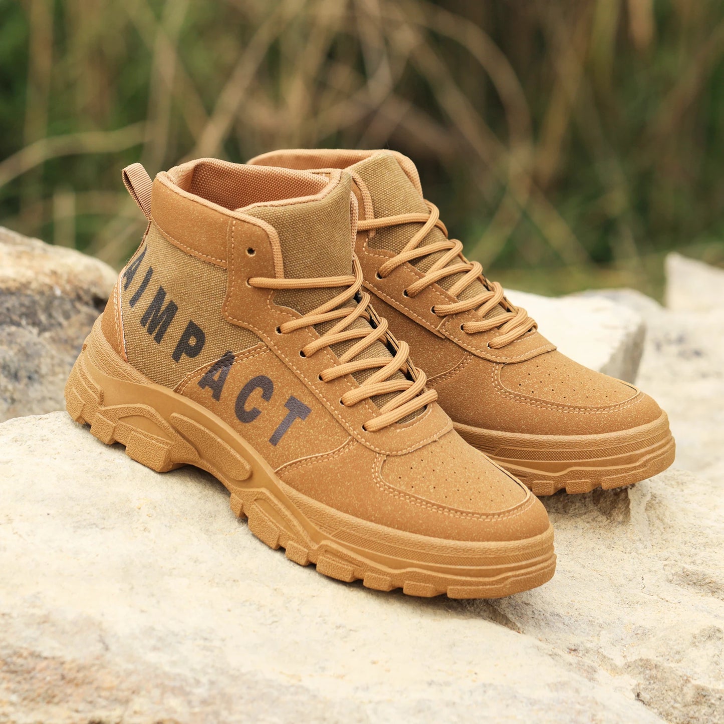 JD Performance Gear Mens Tactical Hiking Boots Leather