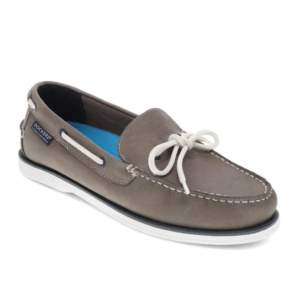 Dockers Darnell Genuine Leather Casual Slip On Boat Shoe
