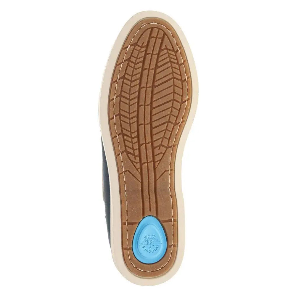 Dockers Darnell Genuine Leather Casual Slip On Boat Shoe