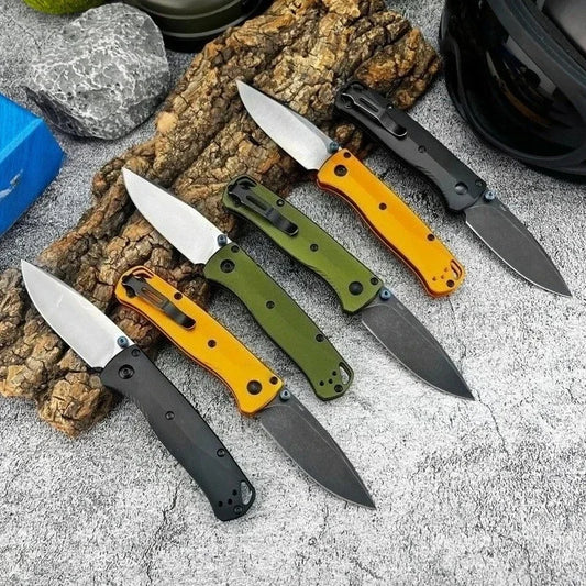 JD Performance Gear 533BK2 Mini Bugout Folding Knife D2