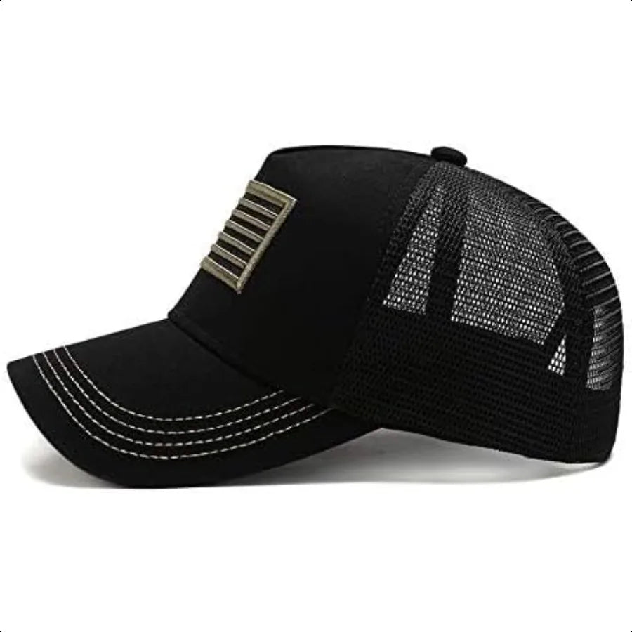 Guangdong Mesh Baseball Cap Linen Canvas Denim Unisex
