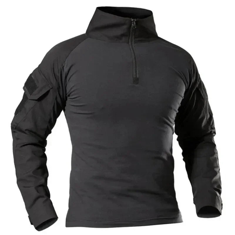 WOLF ENEMYCN Tactical Hiking Shirt Men Camouflage Breathable