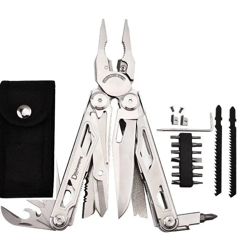 Daicamping DL30 Multitools Multi Tool Clamp Scissors Pliers