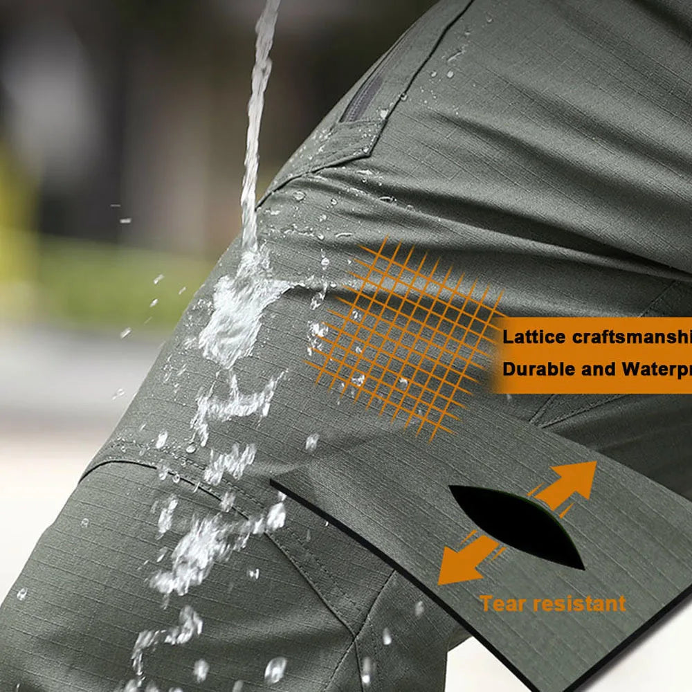 VikTactical City Tactical Cargo Pants Multi Pocket Gear