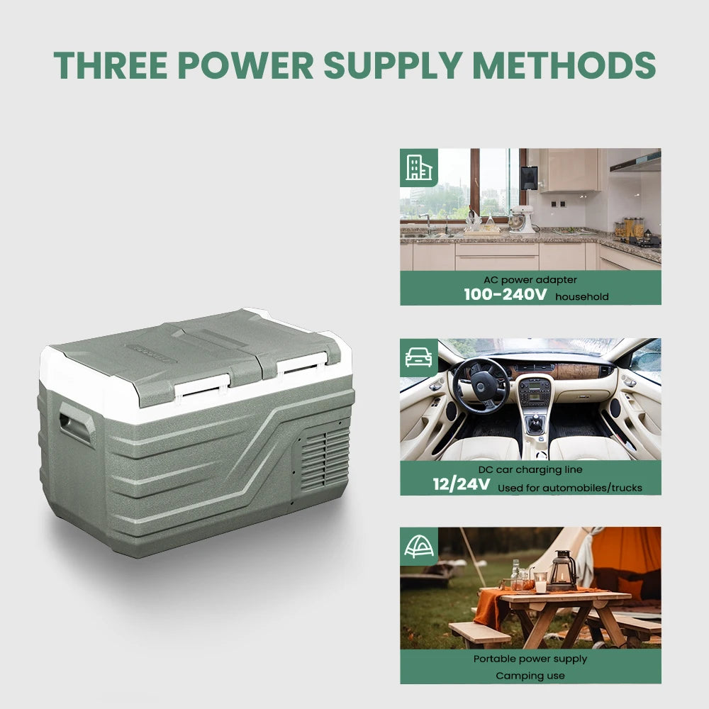 JD Performance Gear Alpicool Car Refrigerator 12V Freezer