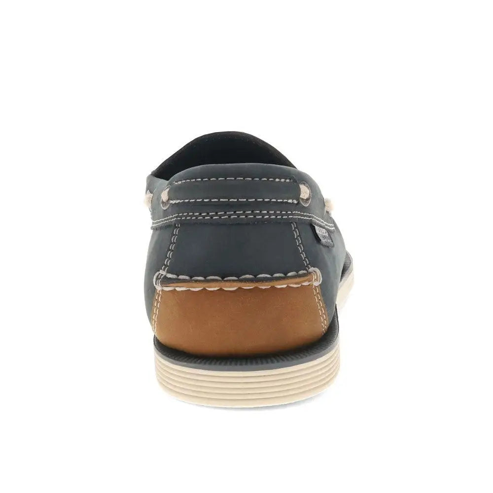 Dockers Darnell Genuine Leather Casual Slip On Boat Shoe