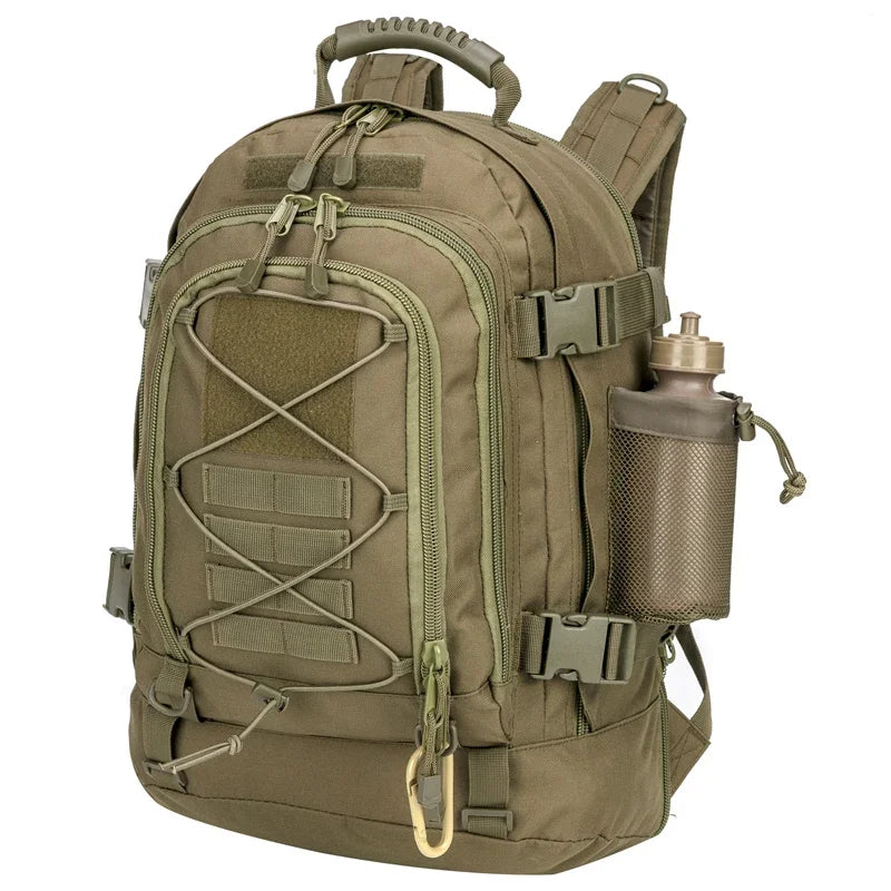 JD Performance Gear Tactical Backpack With Molle For Hiking