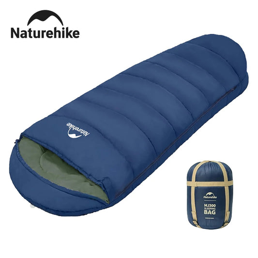 Naturehike Mummy Sleeping Bag MJ300 MJ600 Ultra Warm For Adults