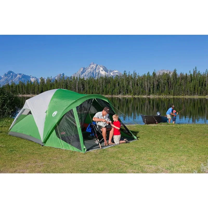 YTYIN Evanston Screened Camping Tent Weatherproof Cabin