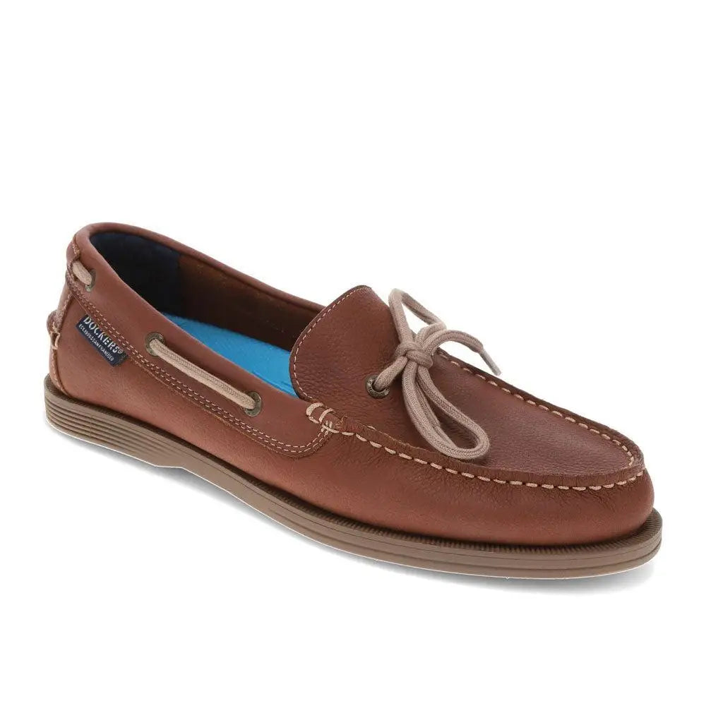 Dockers Darnell Genuine Leather Casual Slip On Boat Shoe