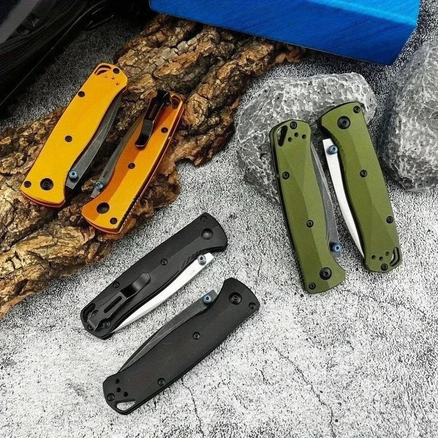 JD Performance Gear 533BK2 Mini Bugout Folding Knife D2