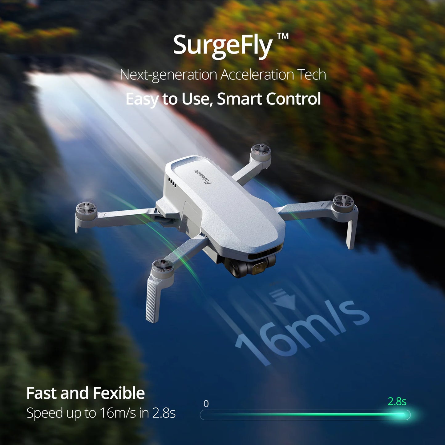 JD Performance Gear Potensic Atom SE Gimbal Drone 4K Camera