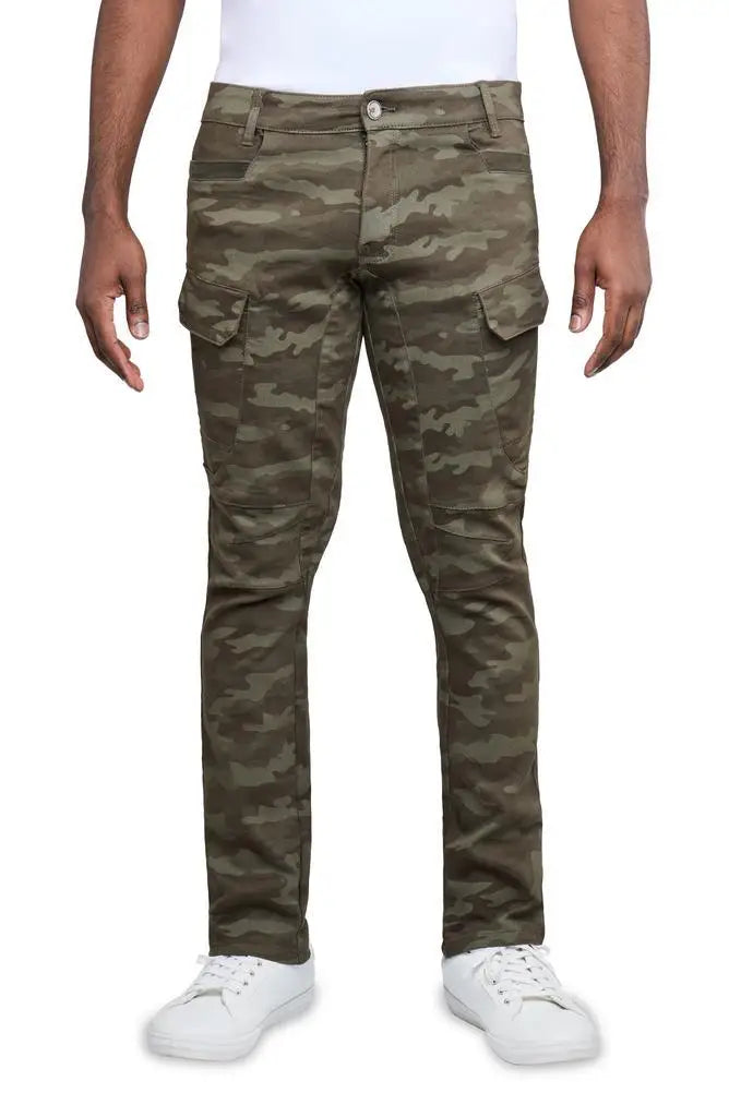 JD Performance Gear XRAY Slim Cargo Pants Stretch Cotton
