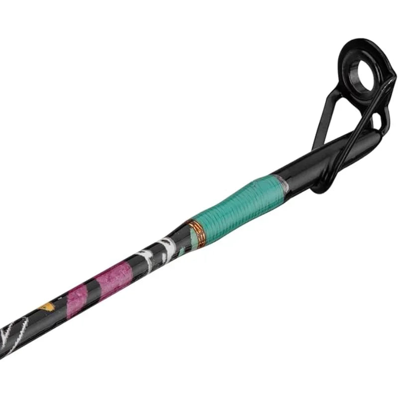 YTYIN ProFISHiency Krazy Baitcast Combo IM7 Graphite Rod