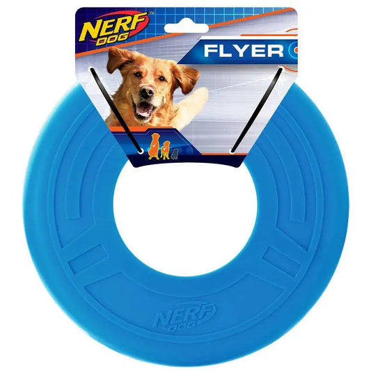 Breed Floating Ring Flyer Dog Toy Durable Outdoor Fetch Frisbee