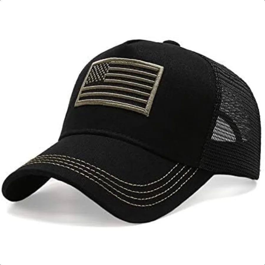 Guangdong Mesh Baseball Cap Linen Canvas Denim Unisex