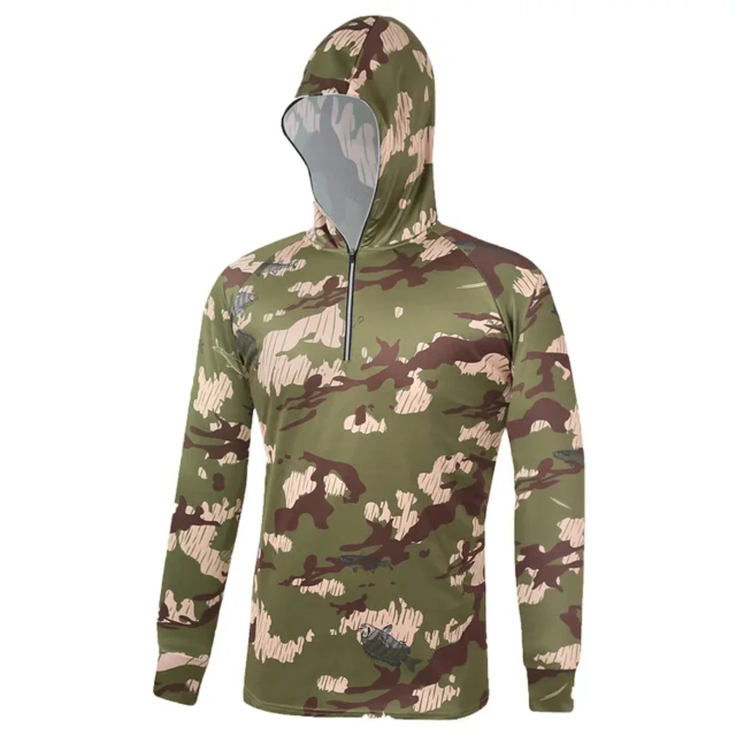Guangdong Men Fishing Sun Protection Breathable Shirt