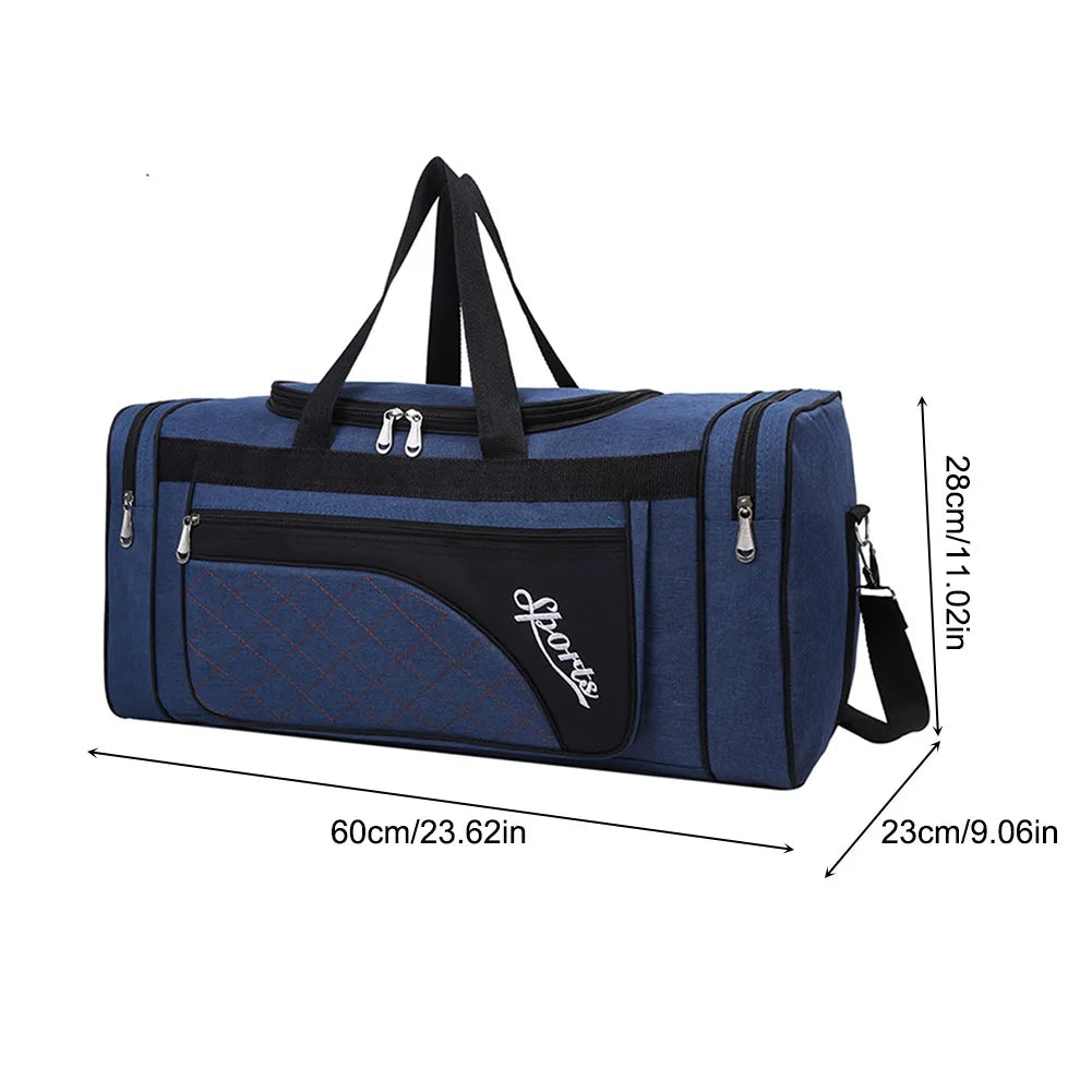 JOCESTYLE Nylon Travel Duffel Bag Waterproof Outdoor Gym Luggage