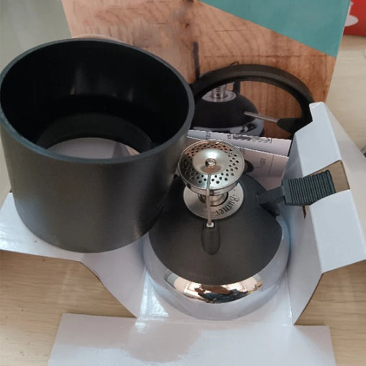 APWIKOGERE Portable Tabletop Butane Burner for Camping