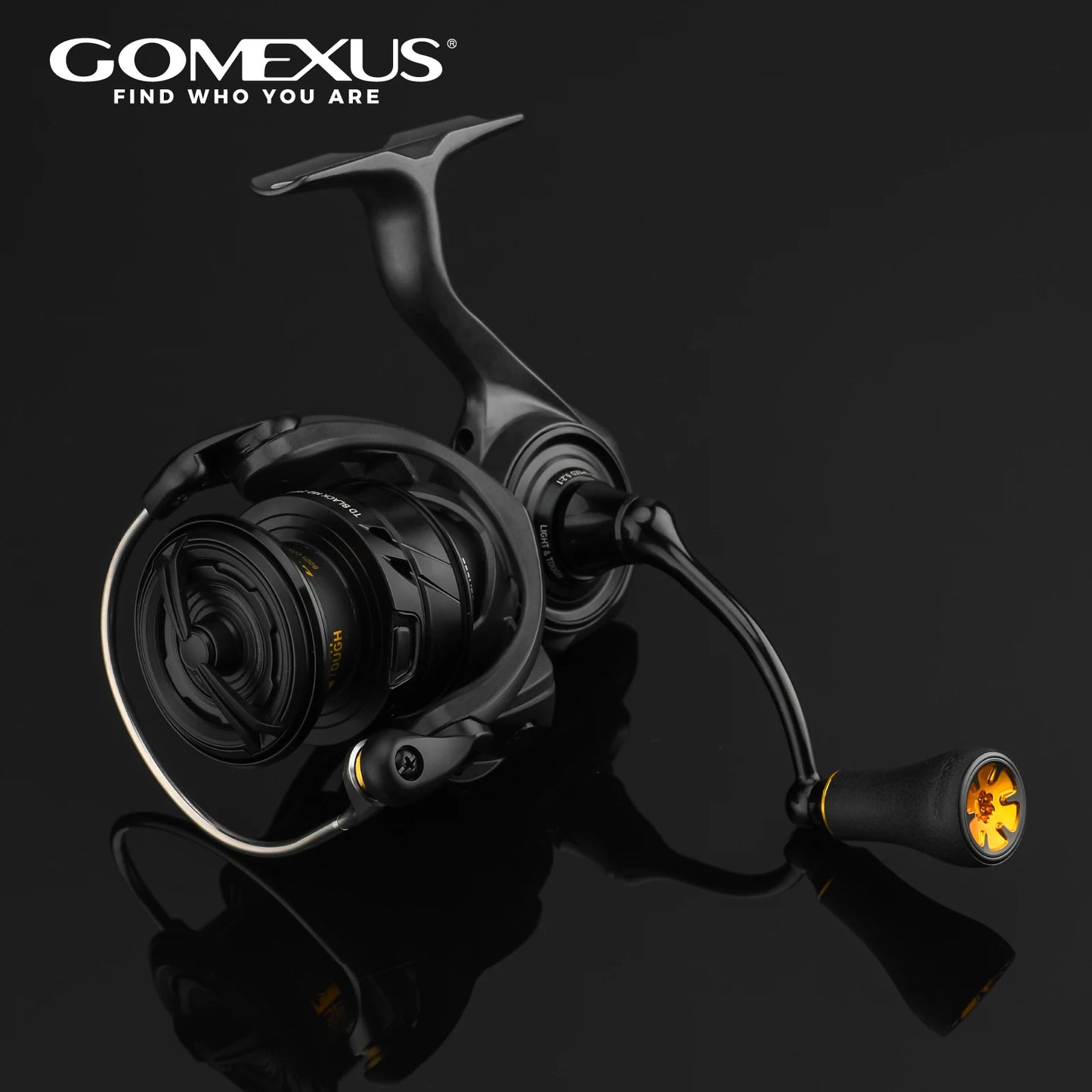 Gomexus Aluminum Fishing Reel Knob Compatible with Shimano Daiwa