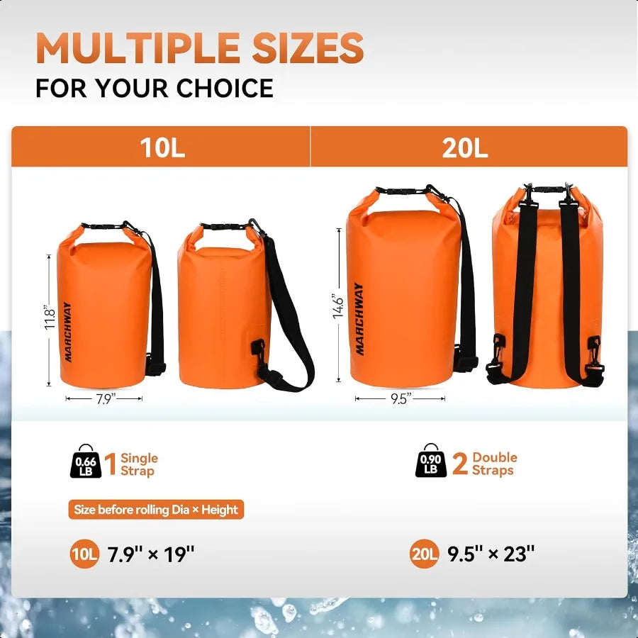 Guangdong CN Waterproof Roll Top Dry Bag Backpack Gear