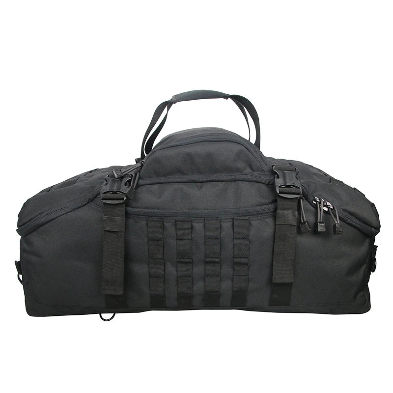 QCN Tactical Travel Bag Molle Duffle for Camping and Hiking