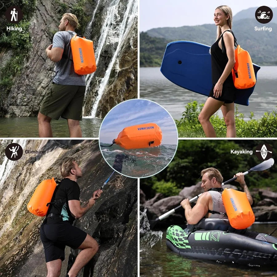 Guangdong CN Waterproof Roll Top Dry Bag Backpack Gear