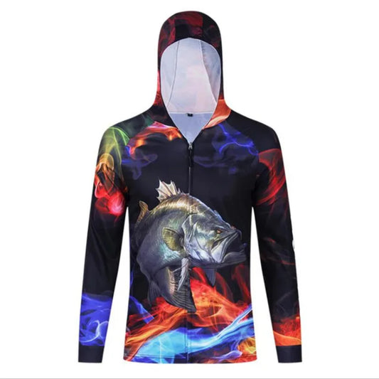 JD Performance Gear Fishing UV Sun Protective Shirt