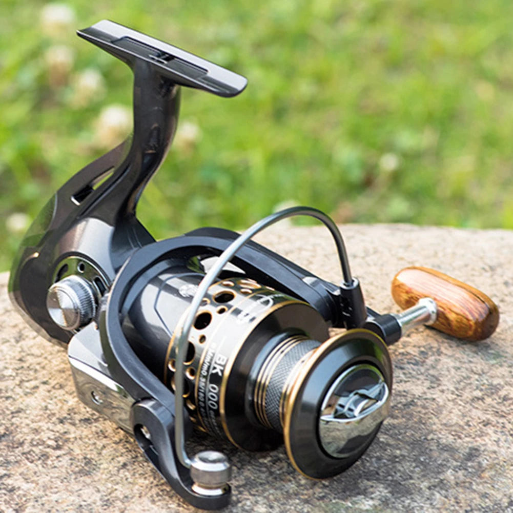 Alloyseed Spinning Reel with Innovative Water Resistance Technology