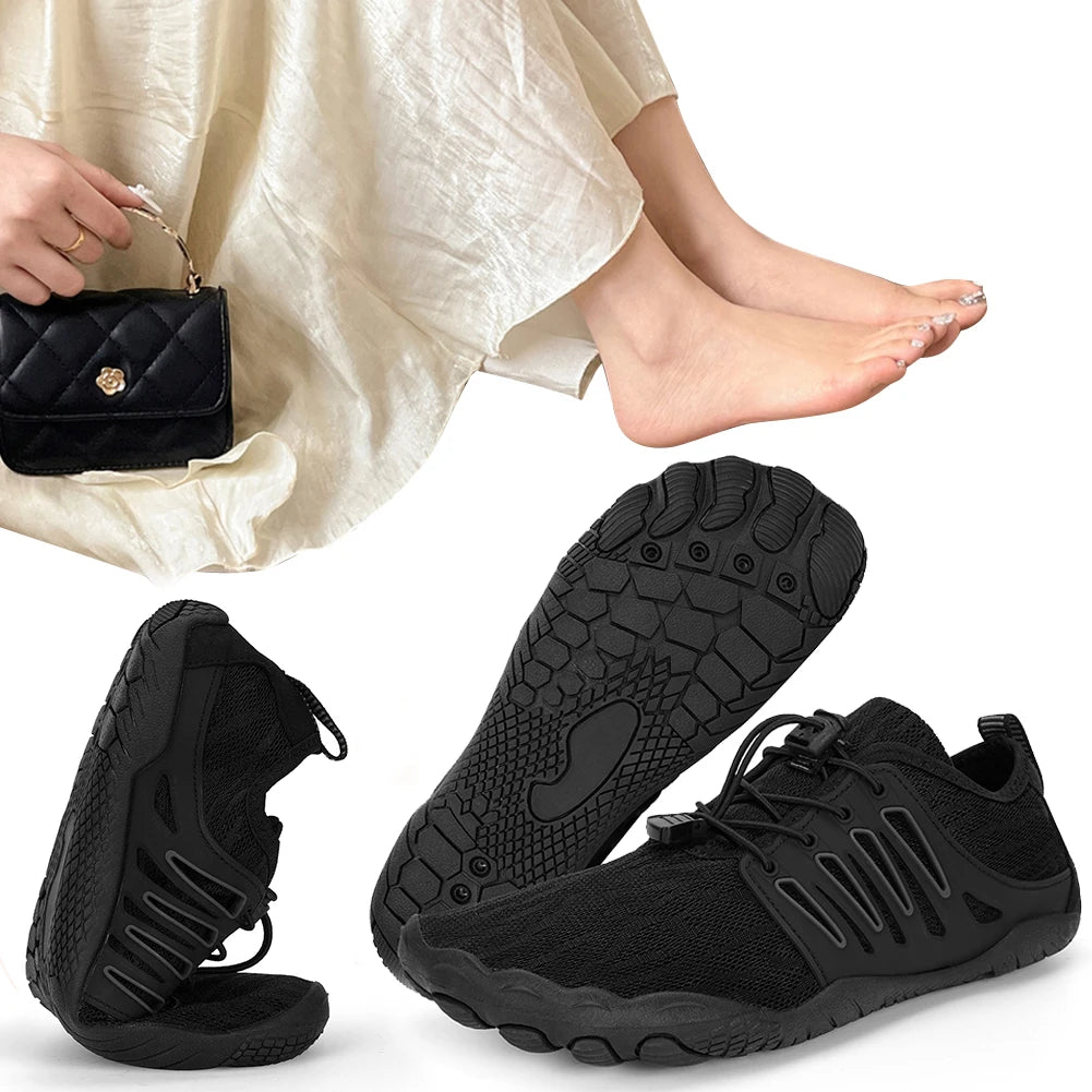 APWIKOGER Water Shoes Quick Dry Aqua Sneakers For Men