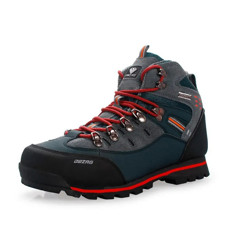 DWZRGCN Hiking Shoes Men Outdoor Mountain Climbing Sneakers