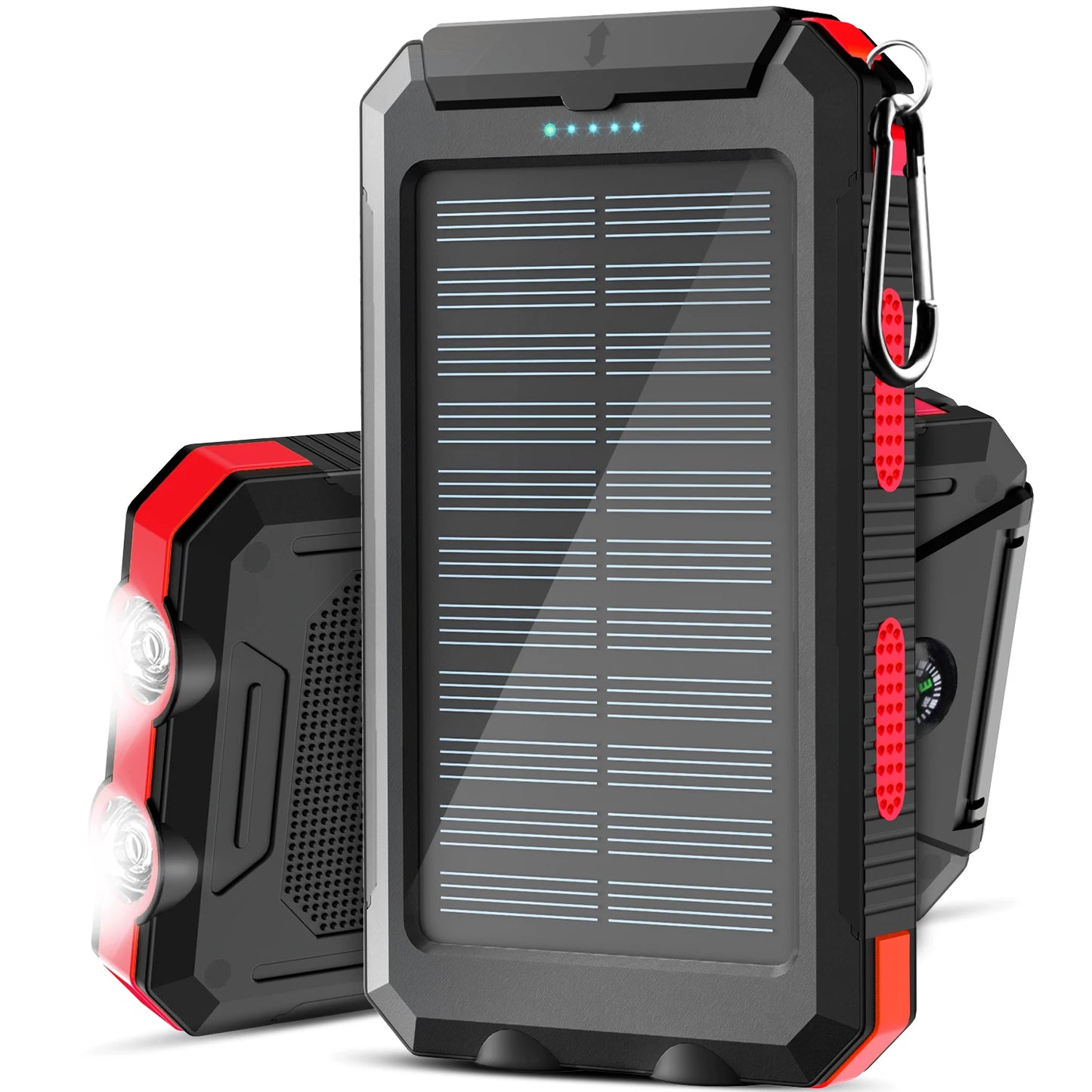 JD Performance Gear Waterproof Solar Power Bank 38800mAh