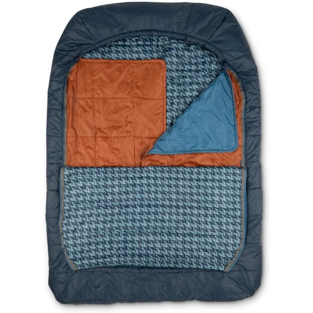 Tru.Comfort Doublewide 20 Degree Sleeping Bag – Two Person Synthetic Camping Sleeping Bag for Couples & Family - Hot Sale