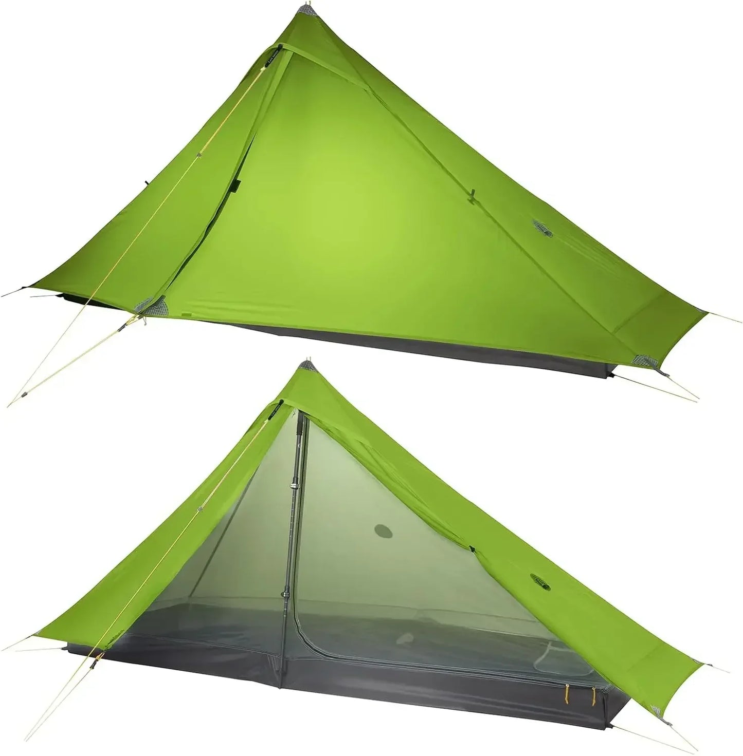 Ultralight 3 Season Backpacking Two Person Cabin Tent