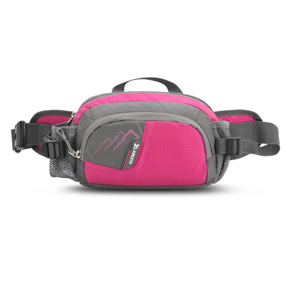 JOCESTYLE Fanny Pack Running Belt Bottle Holder For Cycling