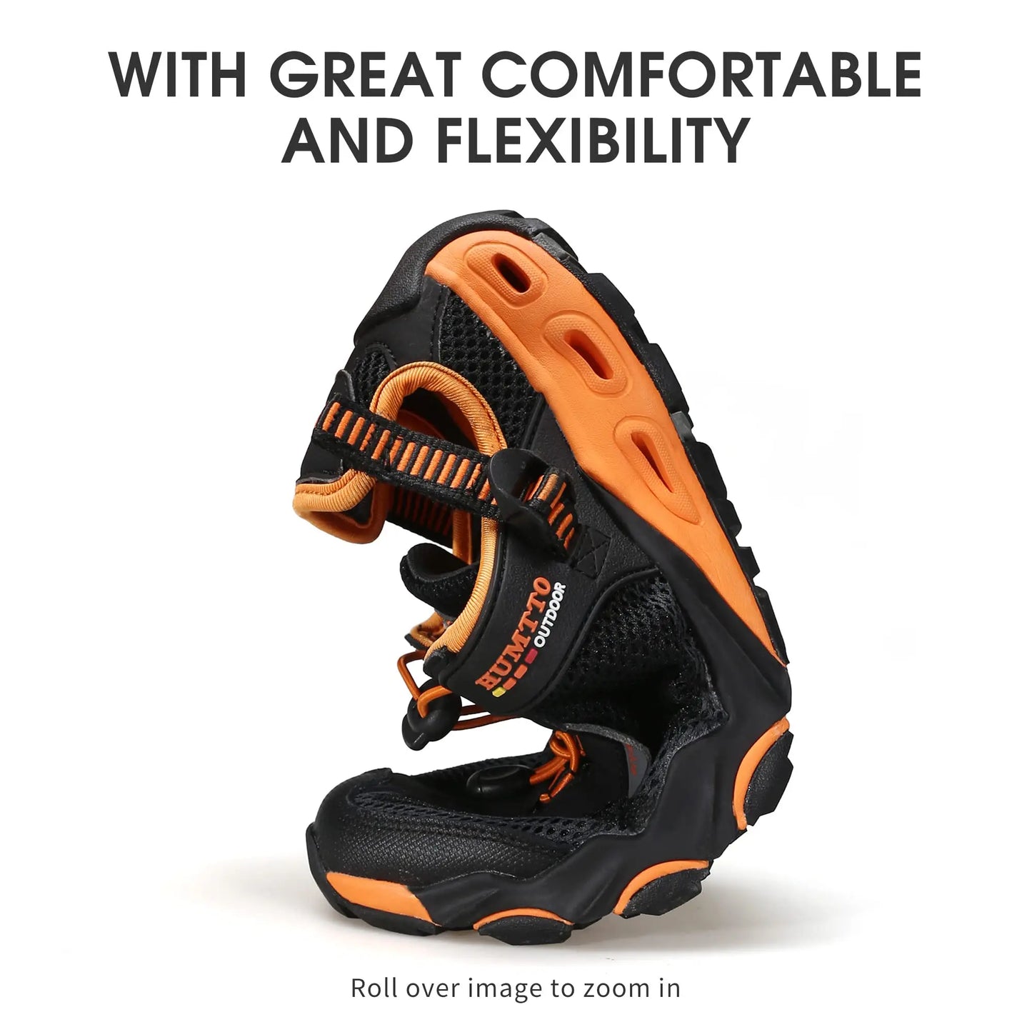 HUMTTO Mens Summer Wading Hiking Shoes Breathable Quick Dry