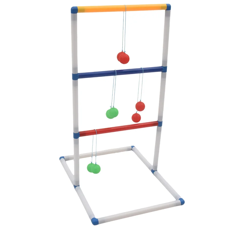 Hign Concerned Ladder Ball Toss Game Set For Backyard
