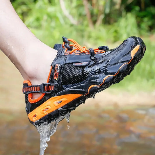HUMTTO Mens Summer Wading Hiking Shoes Breathable Quick Dry