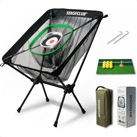Hign Concerned Foldable Floating Golf Practice Chipping Net Target