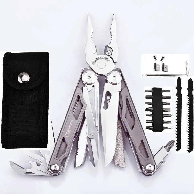 Daicamping DL30 Multitools Multi Tool Clamp Scissors Pliers