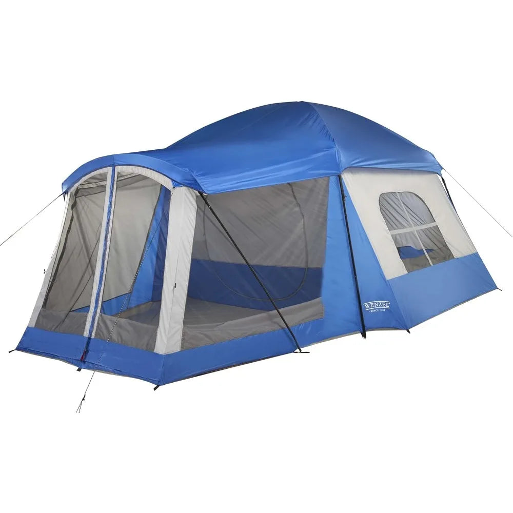 Klondike Family Canvas Tent With Convertible Screen Room