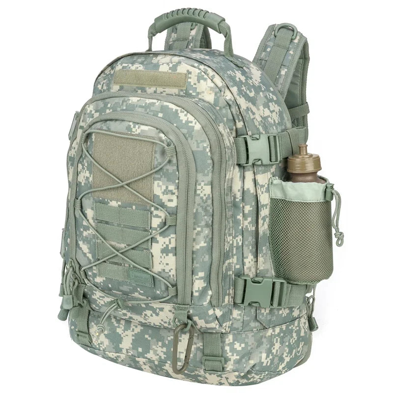 JD Performance Gear Tactical Backpack With Molle For Hiking