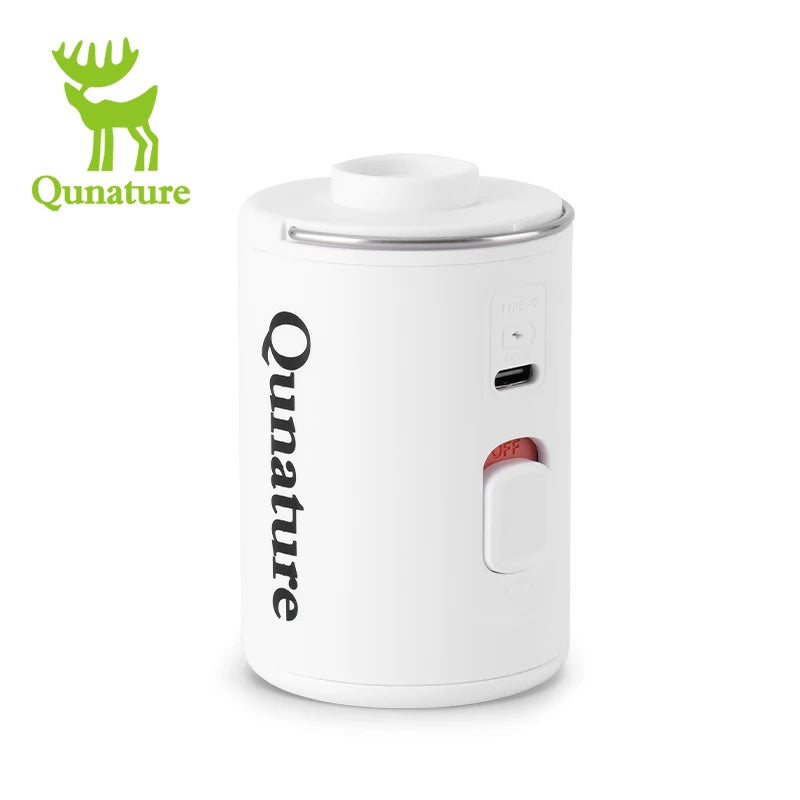 Qunature Multifunctional Electric Air Pump for Camping Air Mattress Inflation