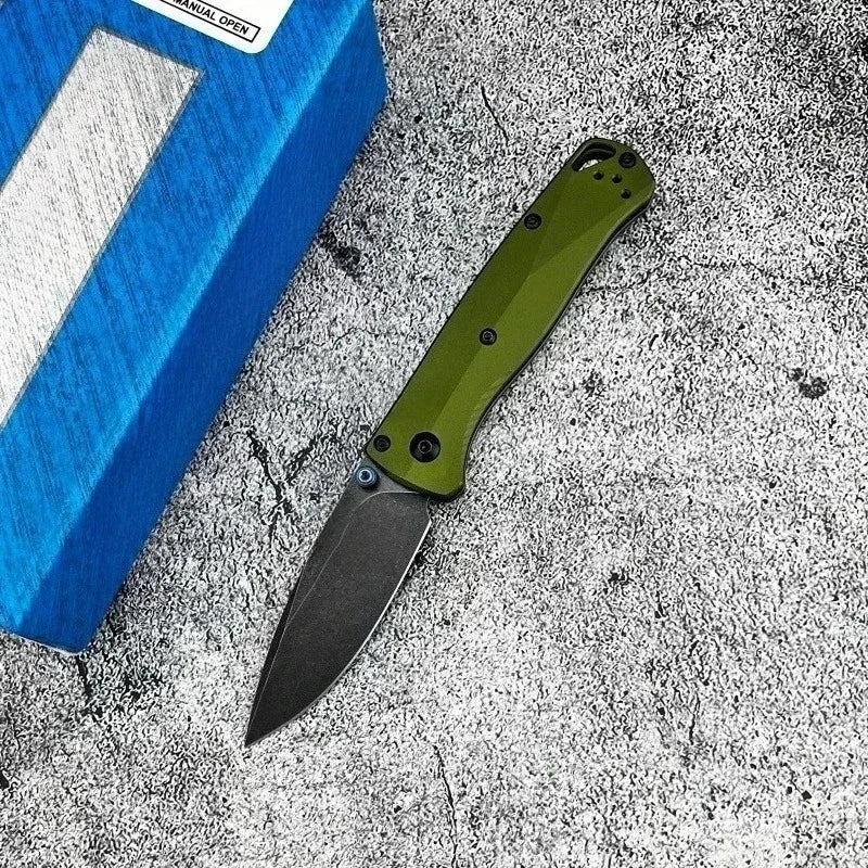 JD Performance Gear 533BK2 Mini Bugout Folding Knife D2