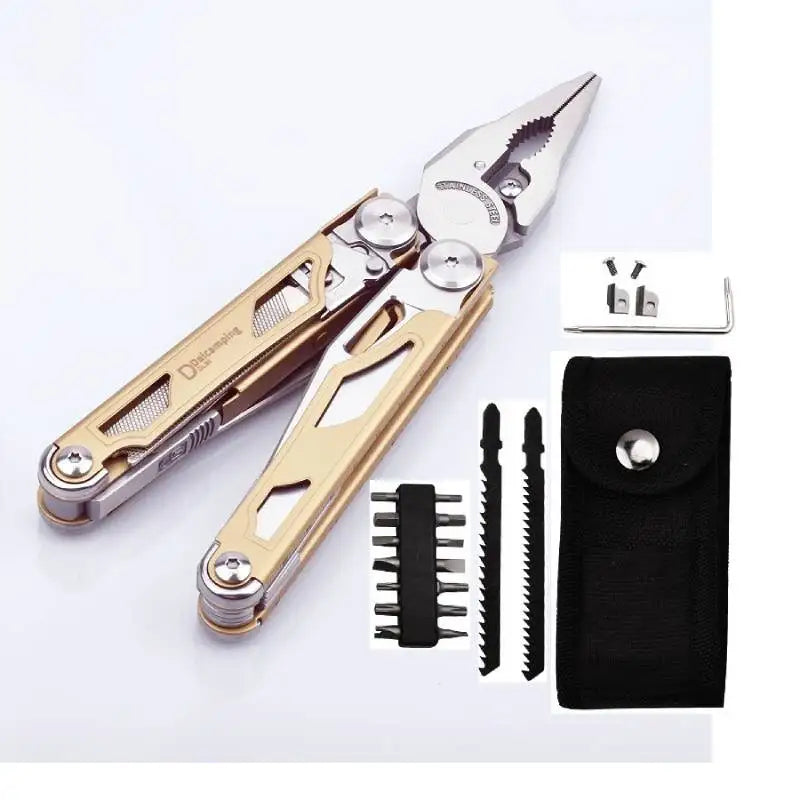 Daicamping DL30 Multitools Multi Tool Clamp Scissors Pliers